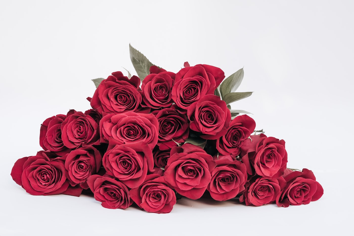 Ramo premium de rosas rojas